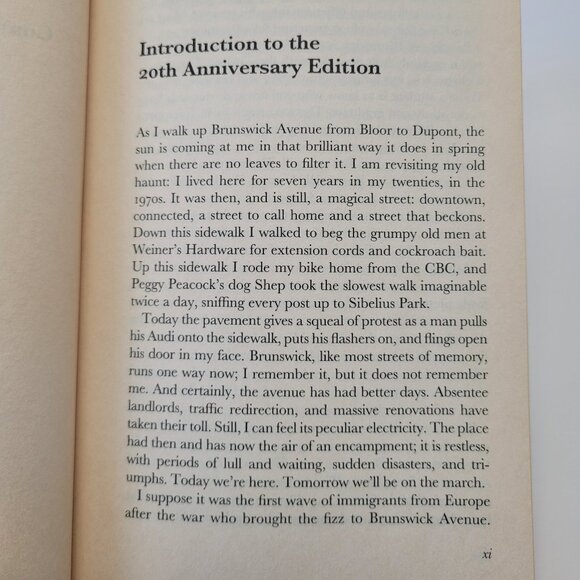 Fables of Brunswick Avenue By Katherine Govier [Autographed] 20th Anni Edition - Picture 11 of 12